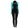 Women's Ice Silk Lycra Quick-Dry One-Piece Wetsuit - Sun & Jellyfish Protection Surf Suit
