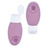 Suction Cup Travel Bottle Silicone Refillable Bottle Silicone Container  Lotion Container