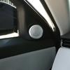 Car Styling Door Audio Speaker Net A-Pillar Horn Cover Trim For Land Rover Range Rover Evoque 2019 2020 Aluminum Alloy