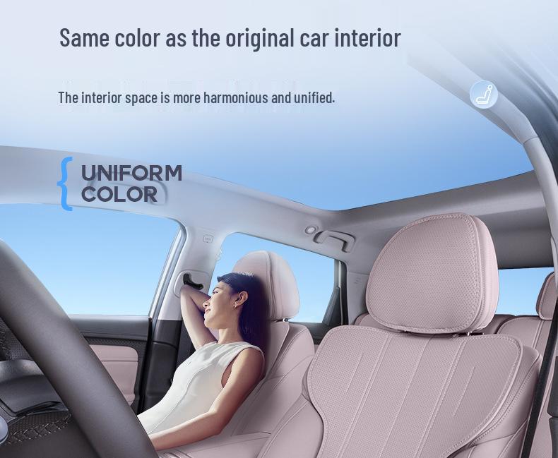 All-Season Breathable Seat Covers for Aion UT, 25 Styles - Perfect Fit for GAC Cars