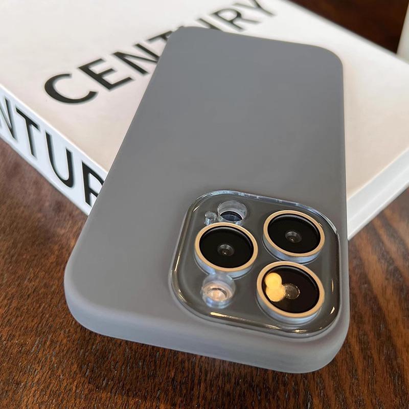 Applicable To IPhone 16 Apple Phone Case Liquid Silicone Magnetic Light Cyan 14 All Inclusive Lens Film 13 Anti Fall