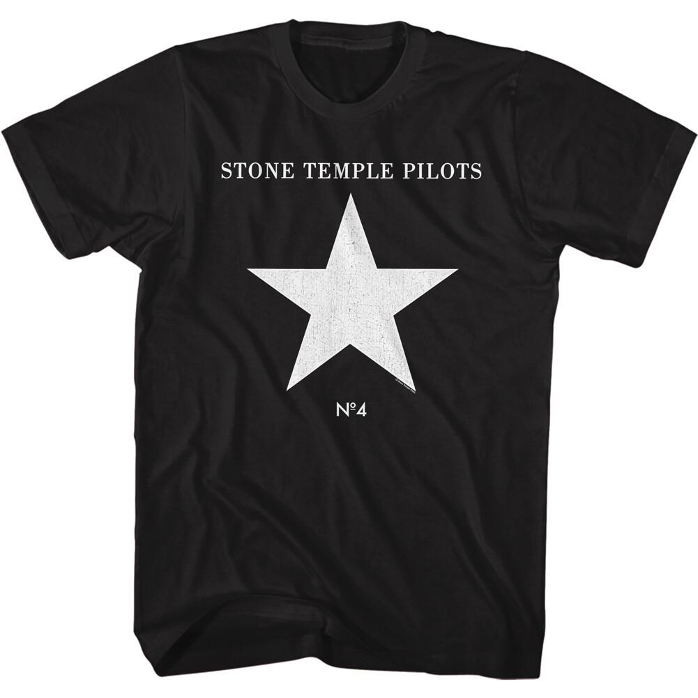 Stone Temple Pilots No 4 Album Cover Men T Shirt Rock Band Music Merch L