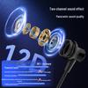 OKSJ Wireless Neckband Bluetooth Earbuds