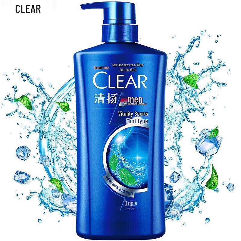 Clear Men Active Sport Mint Anti-Dandruff Shampoo