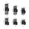 Outdoor Courtyard Ip44 Waterproof E27 Containing Warm Light Source Staircase Up and Down Lights/Led Wall Lights/Wall Lamps