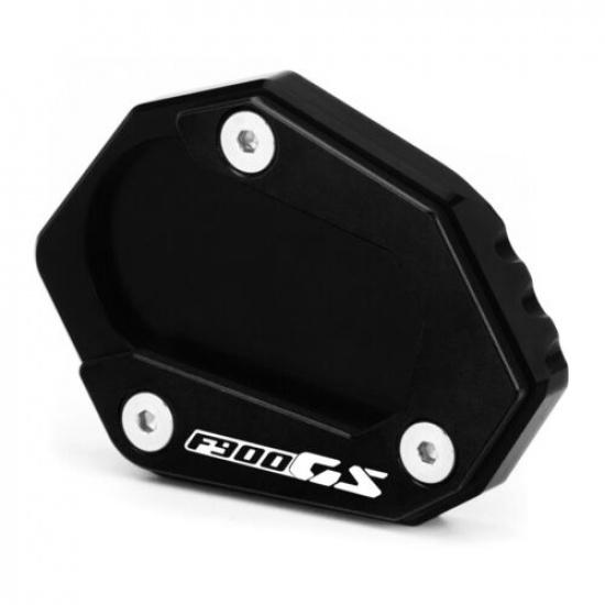 

For BMW F900GS Adventure 2024 25 Kickstand Foot Side Stand Extension F900 GS ADV чёрный