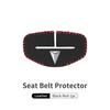 For Deepal Car Seat Belt Buckle Plug Leather Protective Cover D9 N7 X N8 N9 Dmi EV MPV SUV 2022 2023 2024 2025