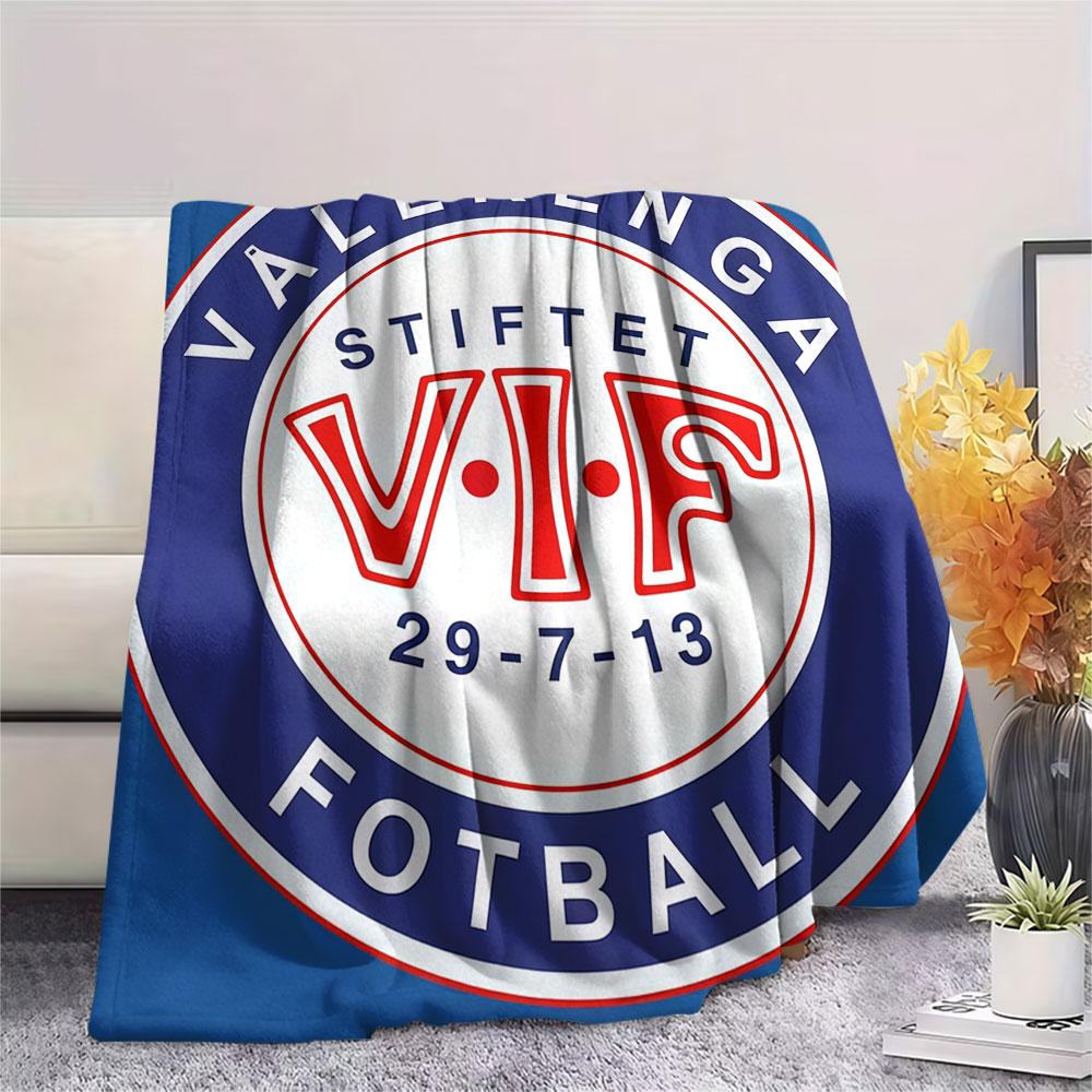 Vålerenga FlAannel Blanket, High quality Comfortable for All Seasons, Home Decor, Warmth and Comfort