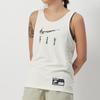 Nike Tank Tops Women's White Crew Neck Moderate Straight Fit FB7987-110