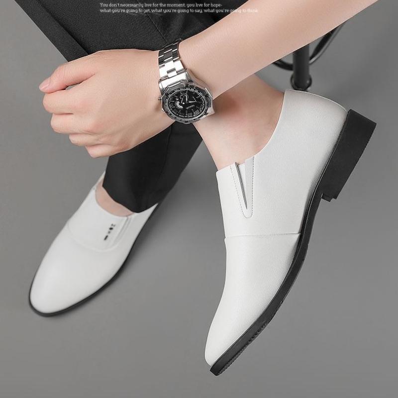 Men's Breathable, Non-slip Business Formal Leather Shoes, Versatile Casual Leather Shoes