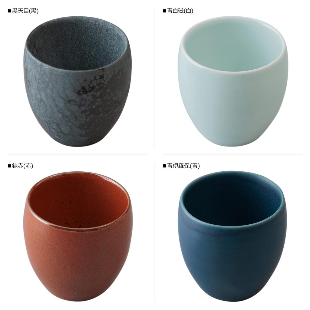 Arita Ware Double Wall Cup 39Arita THREERIVERS (Celadon)