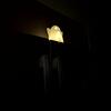 1pc Creative Cute Ghost Candle Lampshade , Suitable for school,April Fool's Day, Shipped Without Candle,home Decoration