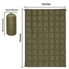 Camping Blanket, Multifunctional Warm Puffy Outdoor Blanket