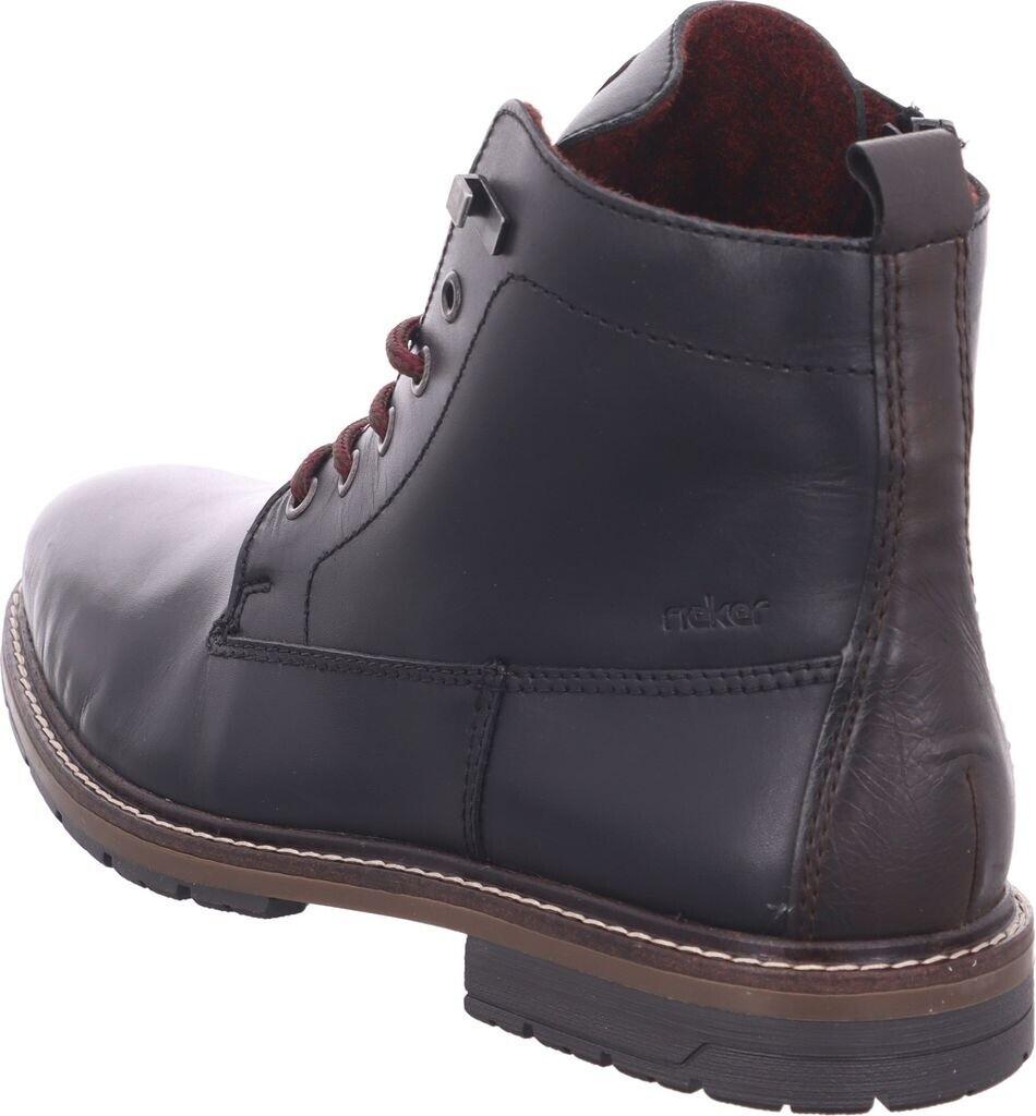 

Ботинки Rieker 13730 на шнуровке из гладкой кожи черного цвета 42