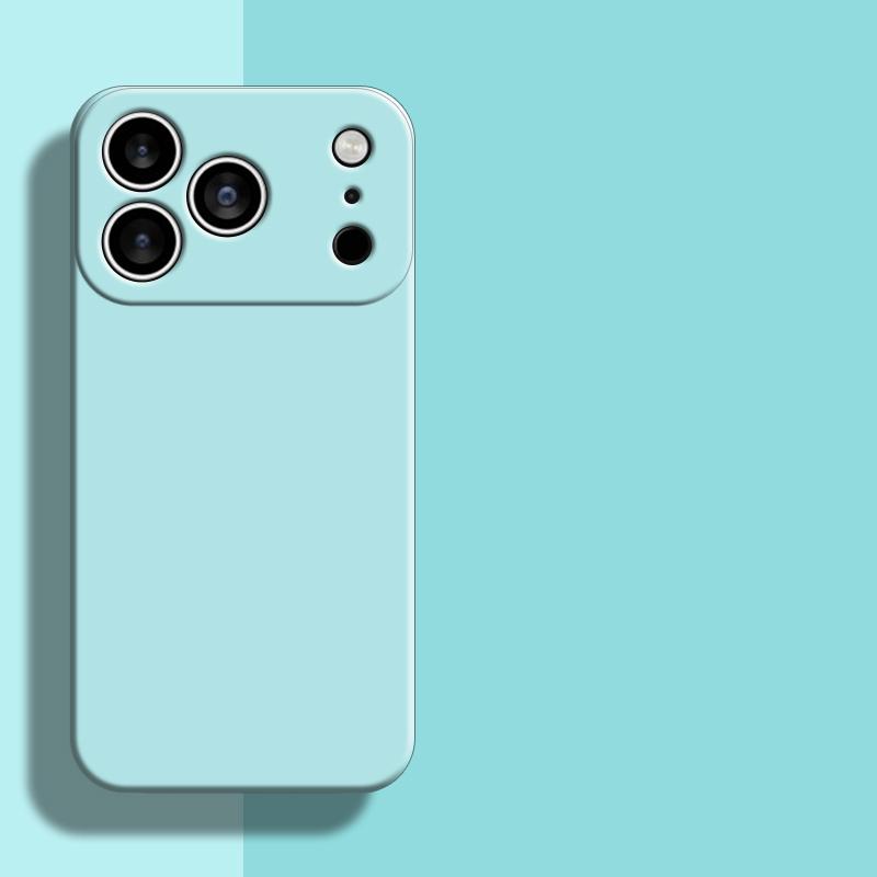 For iPhone 17 Pro Max Case iPhone 17 16 15 14 13 12 11 Pro Max Cover Matte Silicone Protective Phone Cases For iPhone 17 Air