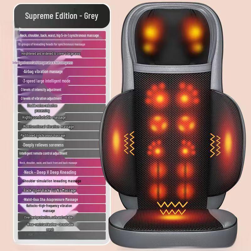 OEING Full Body Airbag Electric Massage Chair Cushion