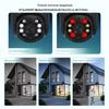 A8 All-Black PTZ Dome Camera: Outdoor Wireless WiFi Surveillance with Remote Monitoring