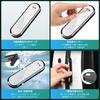 MAZERO General Purpose 7 Color Light Emitting Car Door Warning