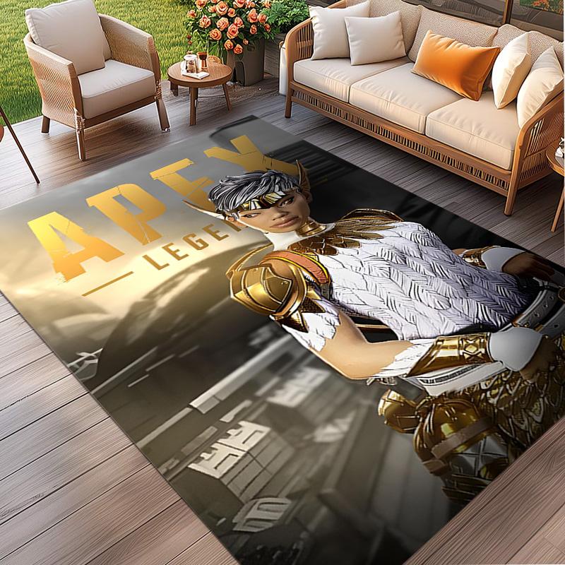 Apex Legends Print Rug, Washable Floor Carpet, For Entryway Dorm Laundry Room Office Study, Home Decor Birthday Christmas Gift