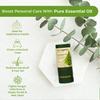 Bhisajyam® Eucalyptus Essential Oil | 100% Pure & Natural | Cold Relief, Blocked Nose & Sinus Care | Respiratory Nourishment | No Chemicals | Men