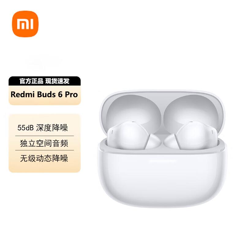 Xiaomi Redmi Buds 6 Pro True Wireless Earbuds