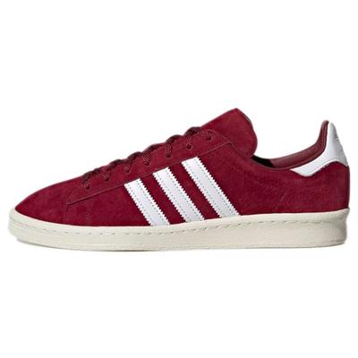Zapatillas Unisex Campus 80s Collegiate Burgundy Rojo Nube-Blanco Blanco Roto GX9404