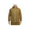 Men's Trail Aireez Lightweight Trail Running Jacket 'Olive Green' DX6884-368