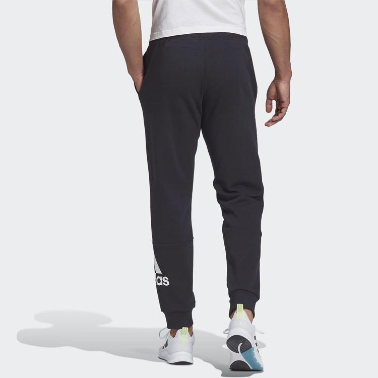 Adidas Mh Bos Pnt Ft Mid-Rise Cuffed Joggers Men Bottoms Black GC7344