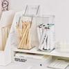 Acrylic Dustproof Makeup and Pen Holder for Brushes and Eyebrow Pencils