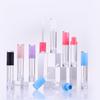 8ml Round Transparent Lip Gloss & Lipstick Tube