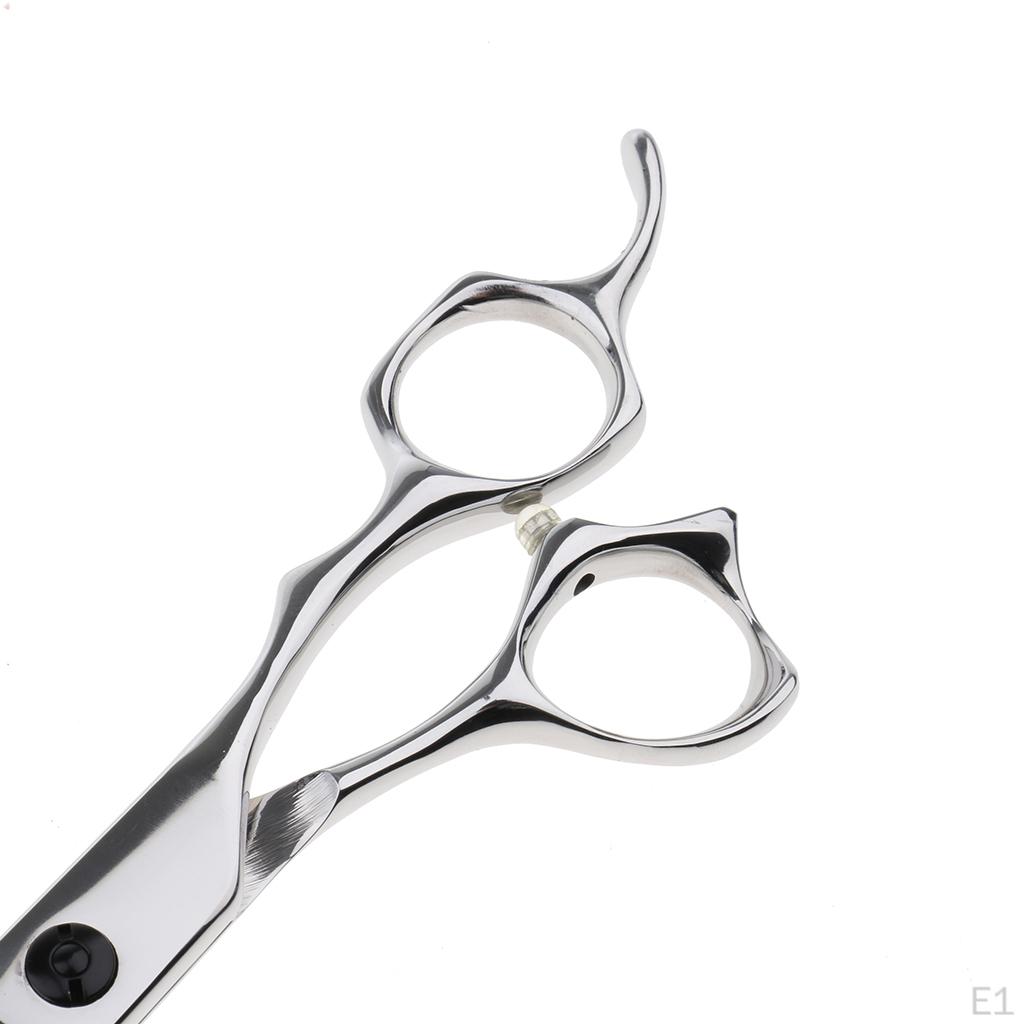 Professional Salon StainlessSteel Hair Scissors Thinning Tool Silver