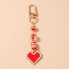 New Enamel Eyes  Key Chain Women Girls Key Ring Pendants for Handbag Decor DIY Key Holder Jewelry Gift