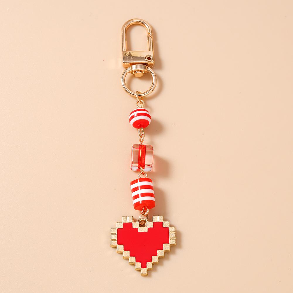 New Enamel Eyes Key Chain Women Girls Key Ring Pendants for Handbag Decor DIY Key Holder Jewelry Gift