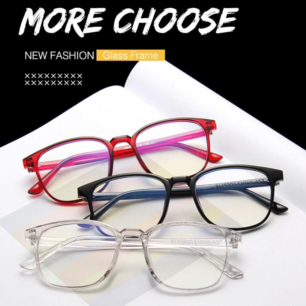 

Round Frame Glasses PC Anti Eyestrain Reading Glasses Retro Computer Eyeglasses Men Women сірий колір