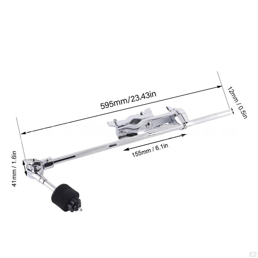 Drum Cymbal Arm Music Instrument Accessories Multifunction Adjustable Stand Connector