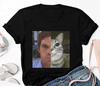 Dext Morgan Lustiges Katzen-Meme Unisex schwarzes Shirt TQ37461 Unisex T-Shirt