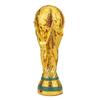 36cm 2026 World Cup Trophy Resin Model USA-Canada-Mexico Soccer Theme Decoration Fan Souvenir