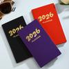 Daily Planner 2026 Agenda Streamlined Time Management 12-month Versatile Calendar for Students Planning Companion Organizational Tool