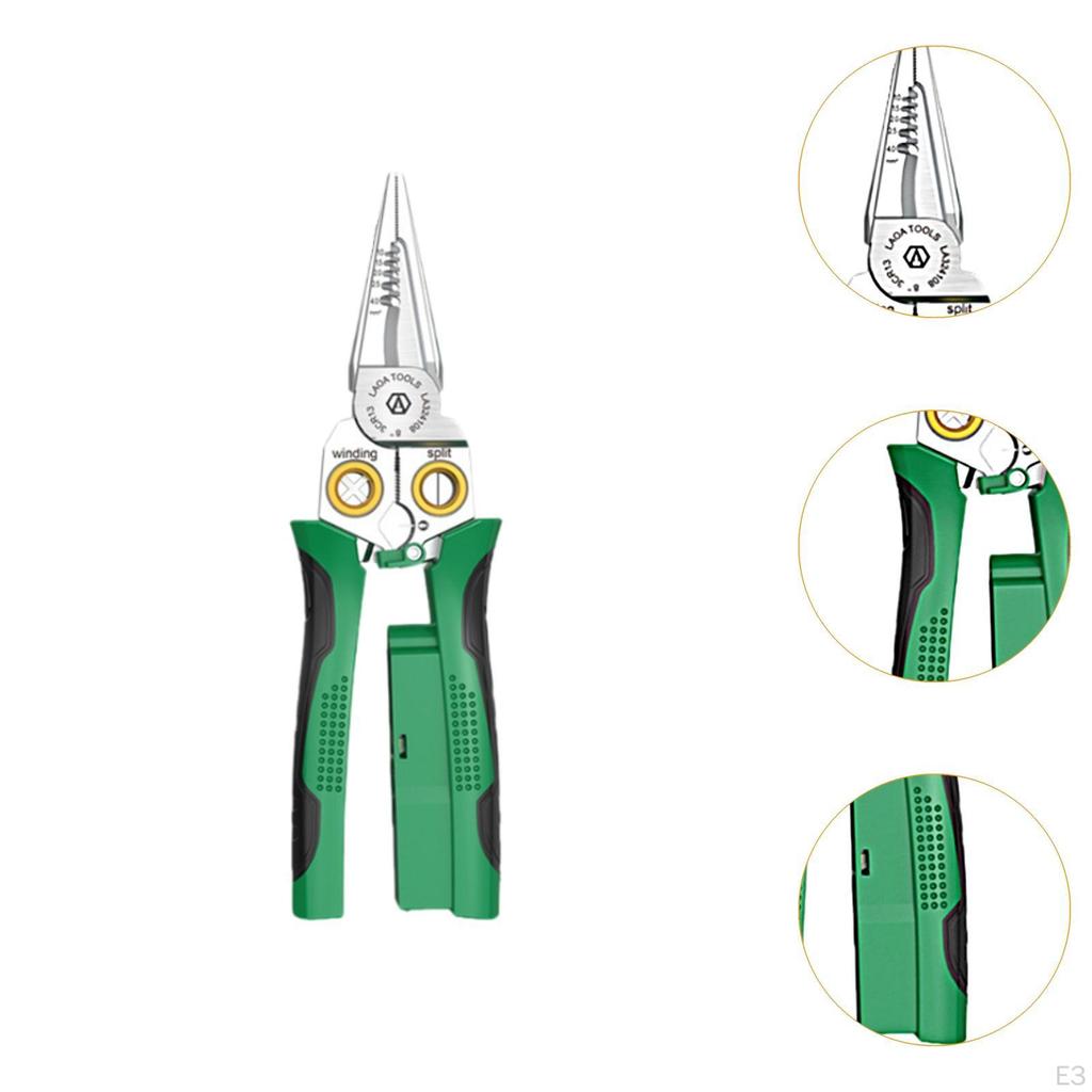Advanced Cable Stripping and Crimping Tool Set for Precision Work