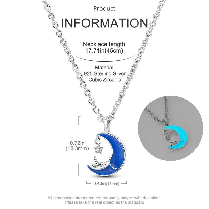 925 Silver Necklaces Heart Simple Irregular Trendy Simple Necklaces for Women Gift Party Jewelry Gift