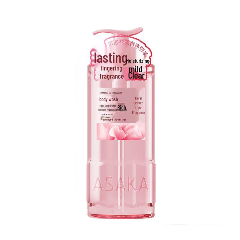 ASAKA Lilac Orange Blossom Shower Gel