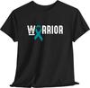 Ovarian Cancer Awareness Tshirt Ovarian Cancer Support Tee Ovarian Cancer Top