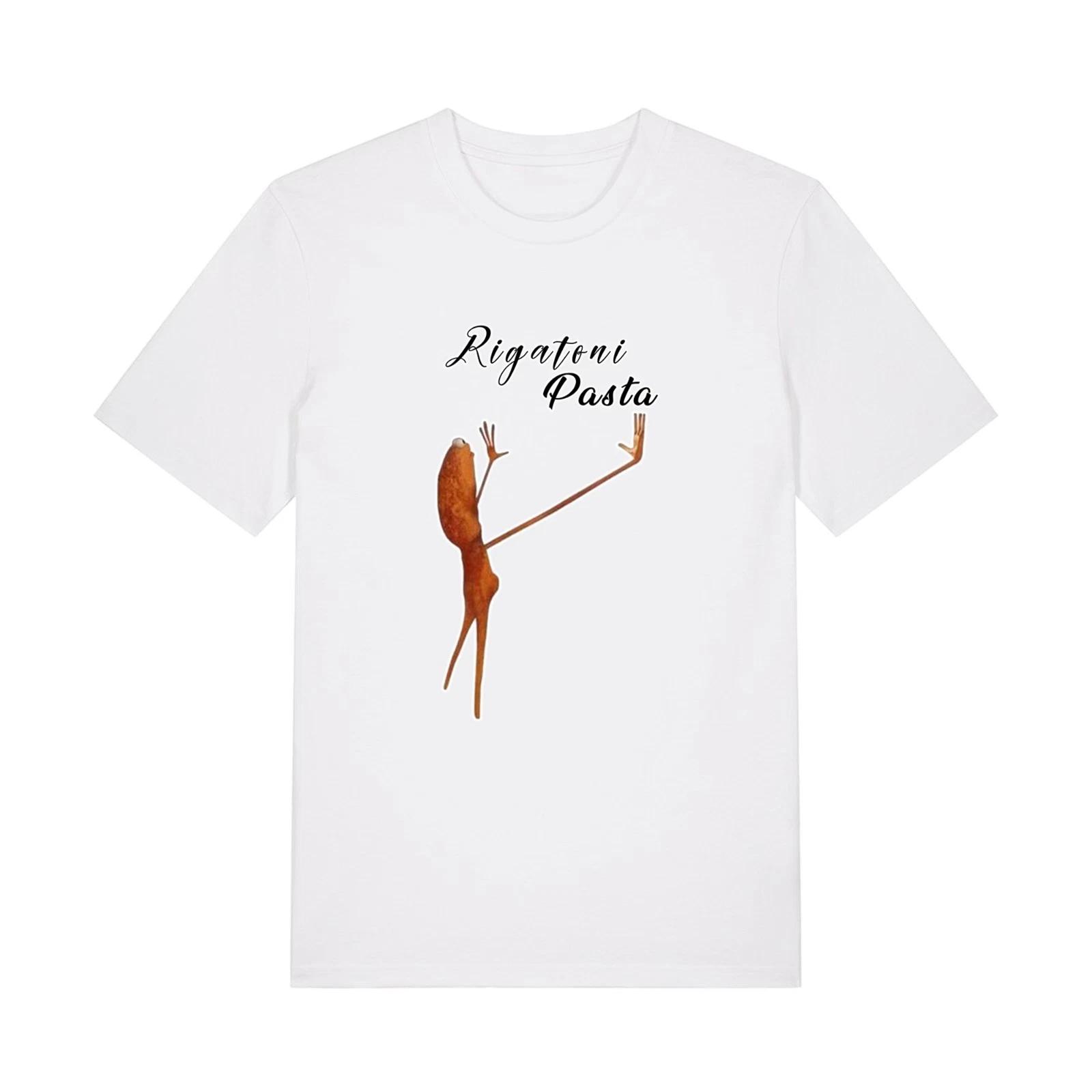 Rigatoni Pasta - Marcus The Worm - Unisex T-Shirt Secret Santa Office Gift 3XL