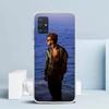 L-Luis M-Miguel Singer Soft Cover for Samsung Galaxy A12 A22 A32 A52 A72 A02S Phone Case Note 20 Ultra 10 S10 Plus A51 A71 A50S