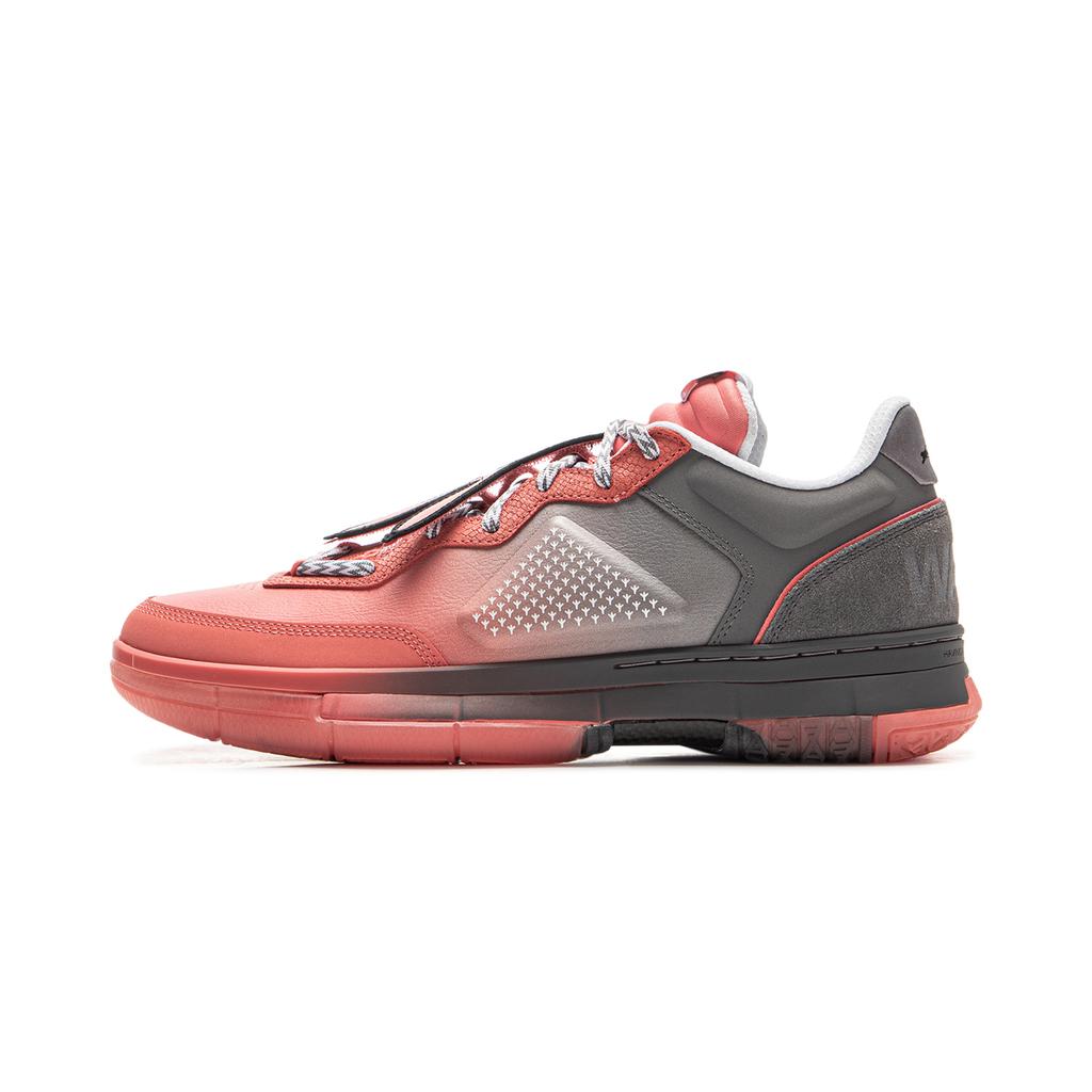 Li-Ning Way of Wade 1 Staple Street Legend Men Sneakers Grey Orange ABAU099-28