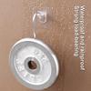 4Pcs/set Non-perforated Wardrobe Partitions Fixed and Used for Seamless Fixing of Partitions and Hooks Load-bearing Paste