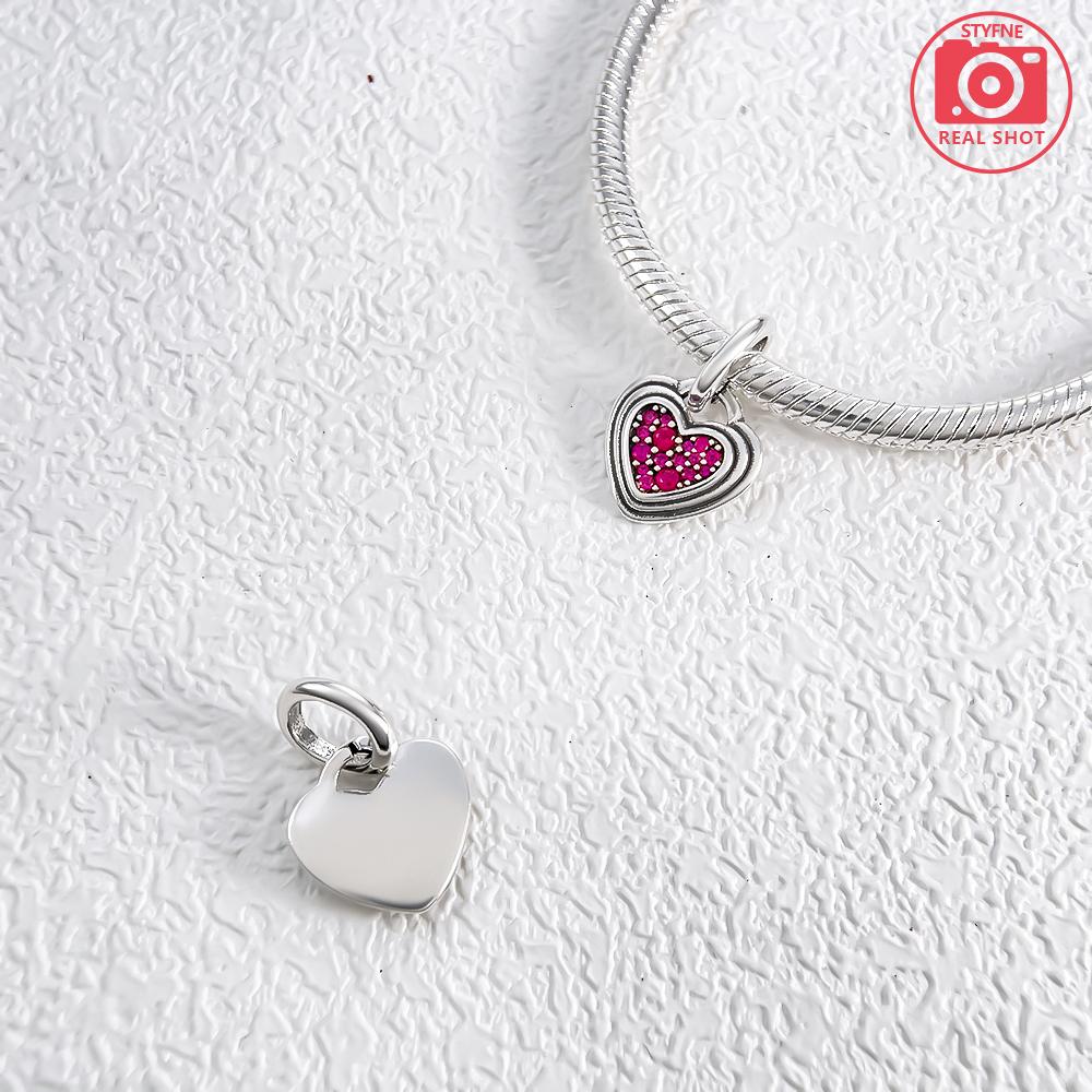 Authentic Copper Blue Embrace Crystal Angel Sun Roundcharms Pendants Fit Qikaola Original Bracelets Diy Jewelry