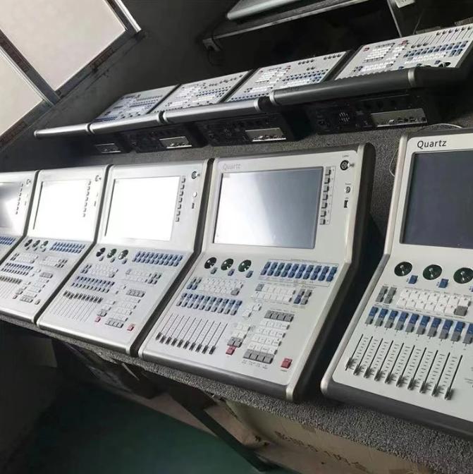 Tiger Quartz Konzole Dotykové Křídlo Scénické Osvětlení Konzole Kanál Quartz I5 Dmx512 Ovladač.