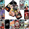Jiraiya Narutos Sasuke Silicone Phone Cover for Samsung Galaxy S25 S24 S23 FE Ultra Plus S7 Edge S25+ S23+ A56 5G Soft Case