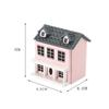 Mini Villa Miniature Handicraft Building Simulation Miniature Doll House Model  Photography Prop